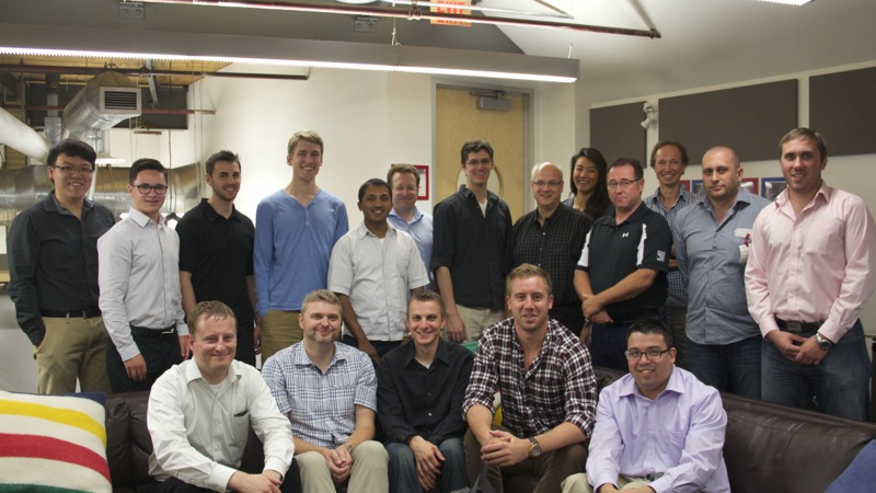 Google for Entrepreneurs Cohort 2, Sept 2014