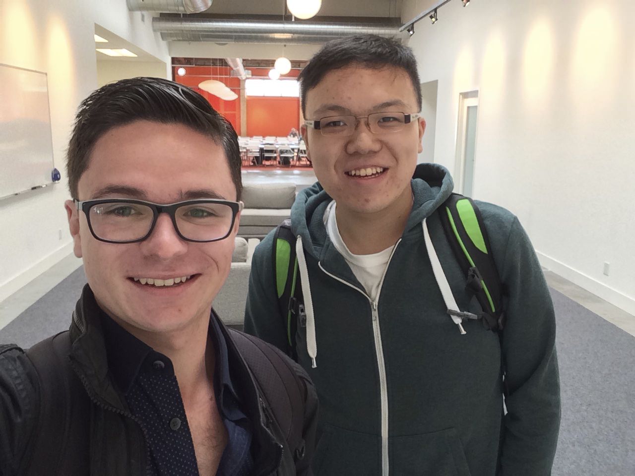 Andrew and Brandon interview at Y Combinator, November 2014.