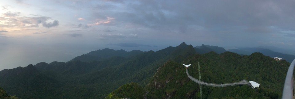 Views from a Bridge to Nowhere