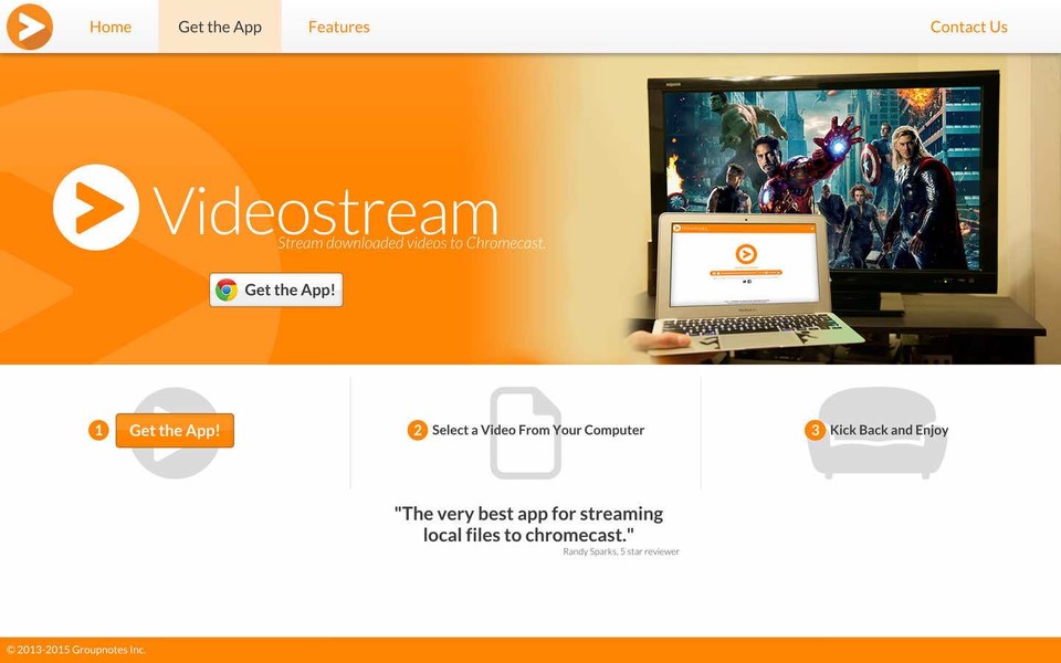 Original Videostream Website